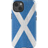 Scotland Flag Distressed iPhone 14 Impact Case